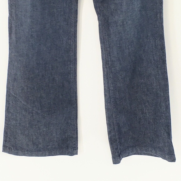 Habitual Women Wide Leg Low Rise Flared Jean Blue Y2K Denim Trouser Sz 28 x 35 - Picture 8 of 15
